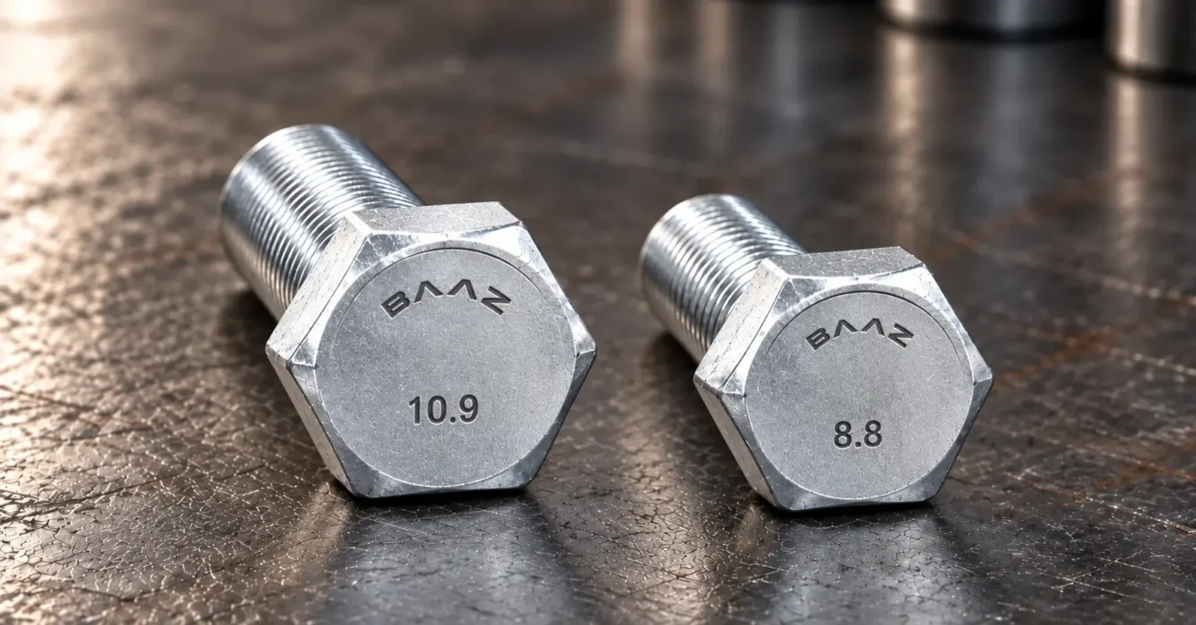 Bolts Grades explained