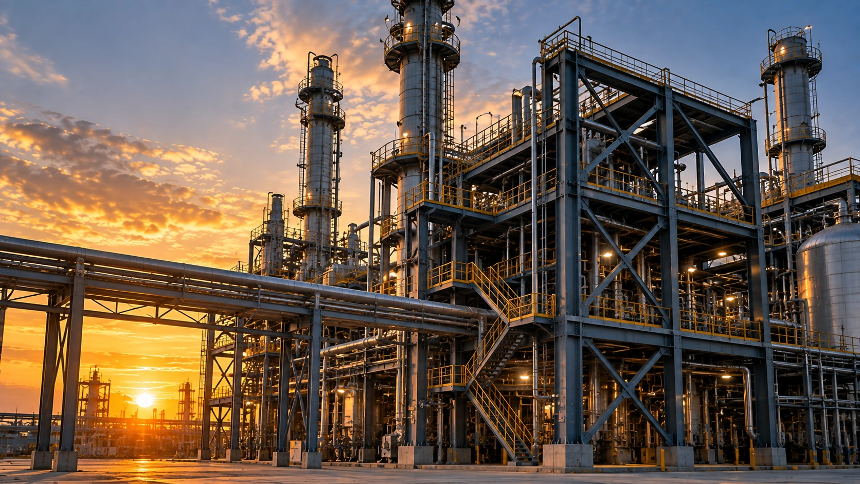 Industrial Structures