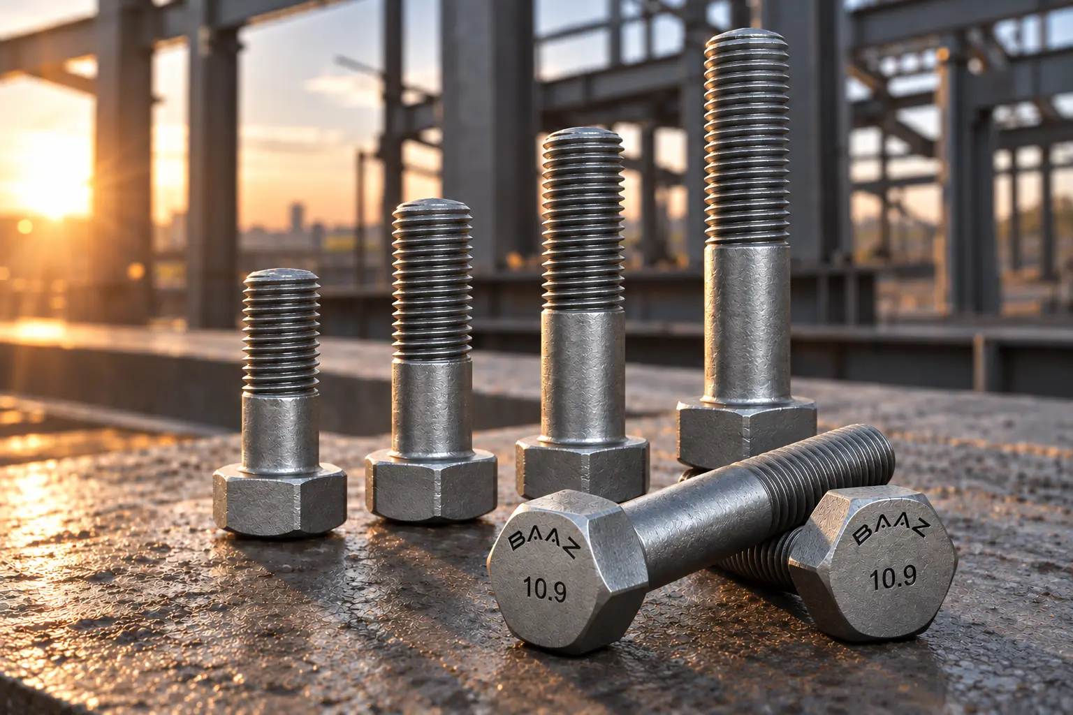 HSFG Bolts Manufacturers in India