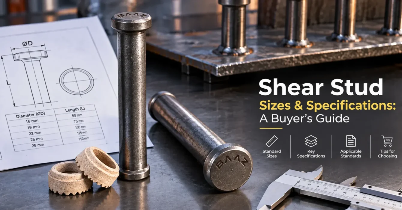 Shear Stud Sizes & Specifications